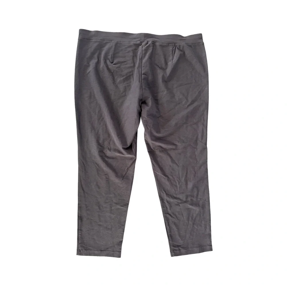 Eileen Fisher Slim Ankle Washable Dress Pants NWT Size XL